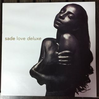 1992 Sade ‎– Love Deluxe Vinyl,  Lp,  Album Soul - Jazz