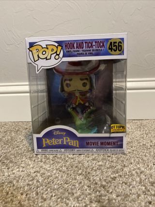 Funko Pop Disney Peter Pan Hook And Tick - Tock Movie Moment 456 Hot Topic