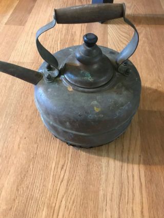 Vintage Simplex Solid Copper Teapot/ Kettle
