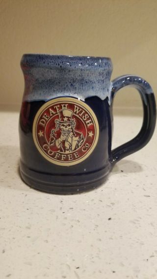 Death Wish Coffee Mug Uncle Sam