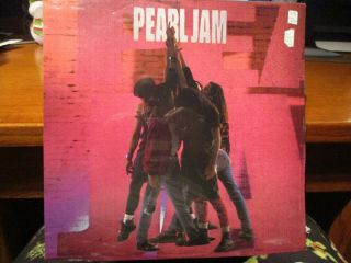 Pearl Jam Ten Vinyl Lp,  Pressing,  1991