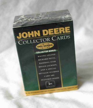 - John Deere Collector Cards - Limited Edition 1995 Series - 101 Card Set