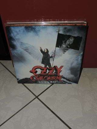 Ozzy Osbourne ‎– Scream,  Rare 2lp,  Vinyl,  Heavy Metal,  Black Sabbath