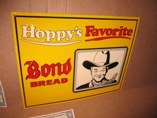 Bond Bread - Hopalong Cassidy - Hoppy 