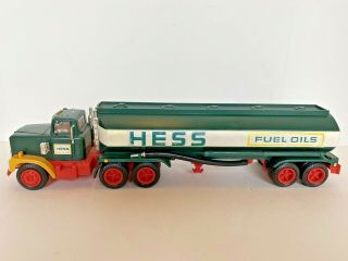 1977 Hess Fuel Oil Tanker Truck Mcmlxxvii - Amerada Hess Corp