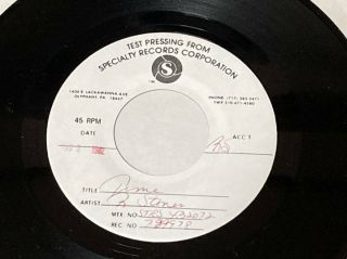 Rolling Stones Test Press 7  Time Is On My Side Iss