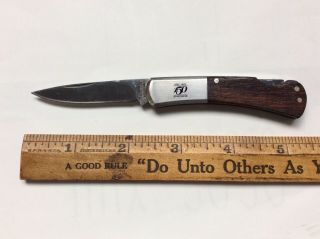 John Deere 150th Anniversary (1987) Barlow Folding Knife,  Made In Japan