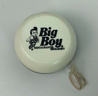 Big Boy Restaurant & Bakery Promotional Advertising Yo - Yo