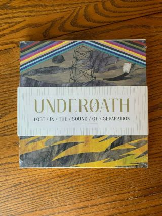 Underoath - Lost In The Sound Of Separation Vinyl,  Cd,  Dvd Box Set Autographed