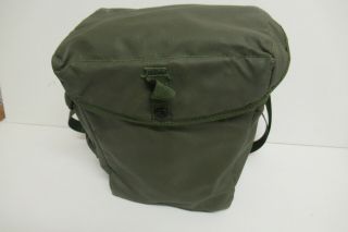 58 72 Pattern British Army Issue S6 Carry Bag Haversack (no Respirator)
