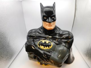 Batman Dc Comics Ceramic Cookie Jar Westland Giftware 25515