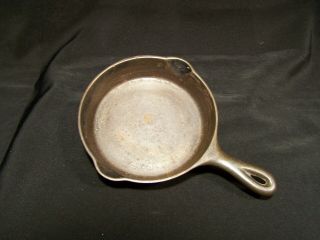 Vintage Wagner Ware Salesman Sample 4 3/8 " Frying Pan