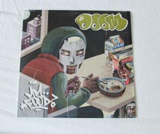 Mm.  Food? By Mf Doom (vinyl,  Jul - 2007,  Fat Beats)