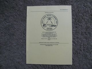 Military Book For Installation Kits,  Mk - 2493/ Vrc - 87/88/89/90/91/92,
