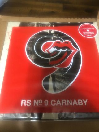 The Rolling Stones Sticky Fingers Limited Carnaby Street Red Vinyl