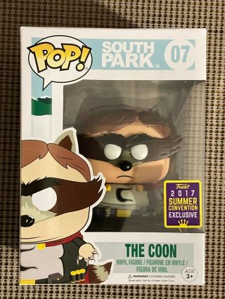 Funko Pop South Park 07 Convention Exclusive The Coon