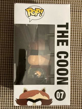 Funko POP South Park 07 Convention Exclusive The Coon 2