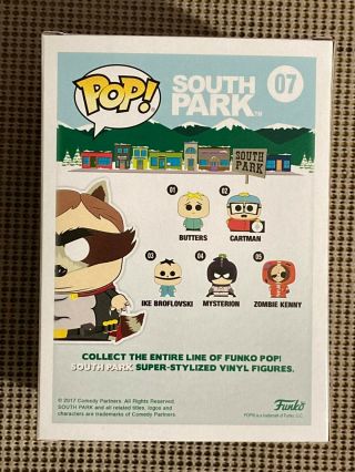Funko POP South Park 07 Convention Exclusive The Coon 3