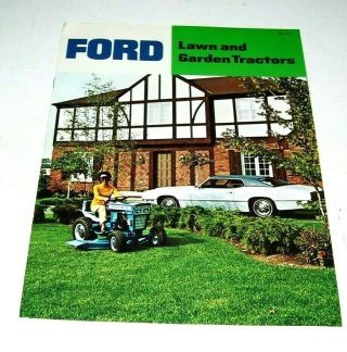 Ford Lawn & Garden Tractors Dealer 