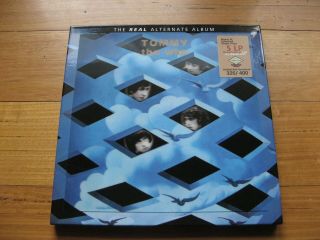 The Who - The Real Alternate Tommy Box Set - 5 Lps,  3 Cds,  Dvd 326 / 400 Copies