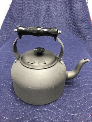 Calphalon Anodized Aluminum Tea Kettle With Handle - Made In Ireland