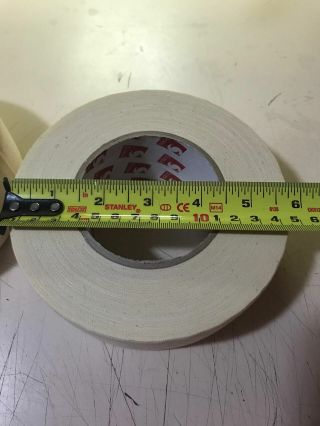 1 Roll Of British Army Issue 5cm X 50m Scapa White Sniper Repair Tape