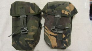British Army Dpm Utility Pouch And Water Bottle Holder Grade 2