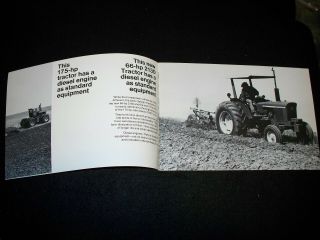 1974 John Deere 7520 1830 2130 1120 920 Tractor Brochure 2