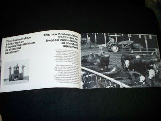 1974 John Deere 7520 1830 2130 1120 920 Tractor Brochure 3