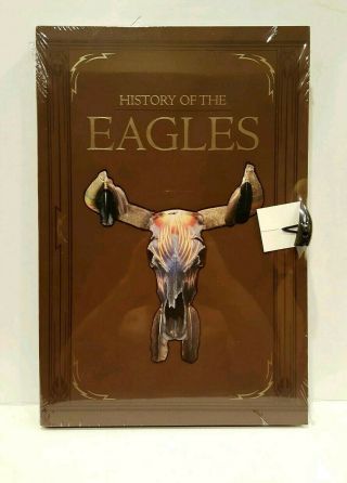 History Of The Eagles Deluxe Limited Edition Collectors Box Set 3 Blu Ray