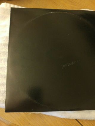 The Beatles Black Album 3x Vinyl Lp Japan Twk 0169 A 1yho - 10 With Poster 1981