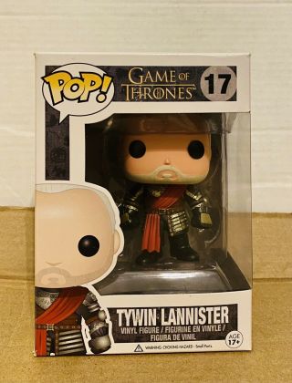 Funko Pop Tywin Lannister 17 Vaulted Game Of Thrones - Not