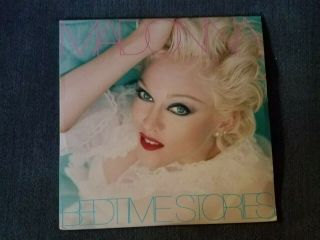 Madonna Bedtime Stories Lp Record Colored Promo Vinyl