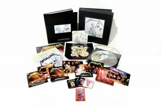 Metallica.  And Justice For All Deluxe Box Set 6 Lp,  11 Cd,  4 Dvd