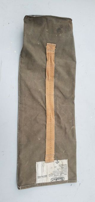 British Army Weapons Sleeve Bag Personal Equipment Falklands Carrying Straps