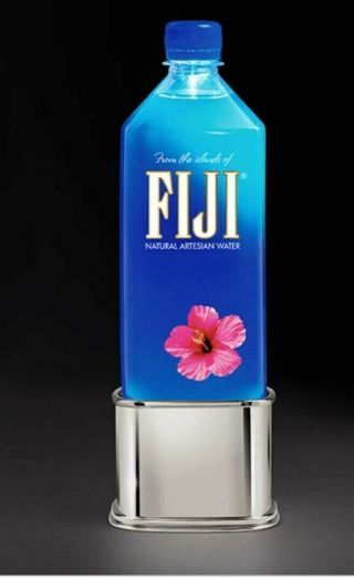 Fiji Water 1l Illuminated Bottle Holder