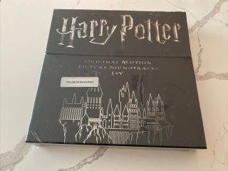 Harry Potter: Motion Picture Soundtracks I - V Lp (vinyl,  Dec - 2017,  10.