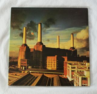 Pink Floyd Animals Vinyl Lp Uk 1st Press Shvl 815 A - 2u B - 3u Wide Spine Near