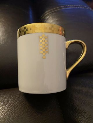 Imperial Japan Frank Lloyd Wright Design Cup For Tiffany & Co.  Excellant