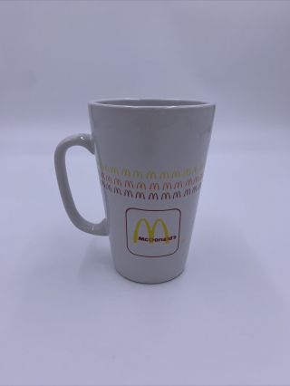 Vintage 1970’s Mcdonalds Coffee Cup Mug - Group Ii Communications Made In Taiwan