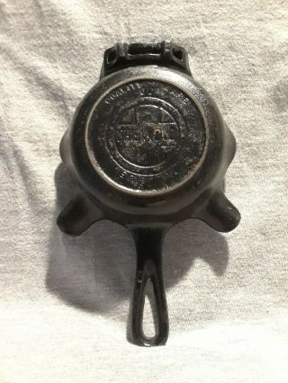 Vintage Griswold 570a 00 Cast Iron Skillet Ashtray Frying Pan