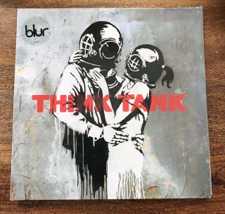 Blur - Think Tank 2003 Vinyl Lp New/unused Banksy Art