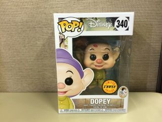 Funko Pop Disney: Snow White & The Seven Dwarfs - Dopey Chase 340