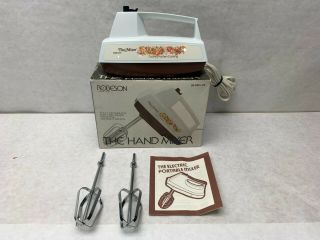 Vintage Robeson The Hand Mixer Euc Country Kitchen Cooking