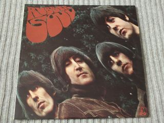 The Beatles - Rubber Soul - U.  K.  Stereo - Archive - Listen