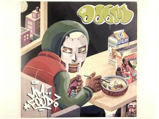Mf Doom Mm.  Food 2007 Press Vinyl Record Lp East Coast Hip Hop Rap G Funk Oop