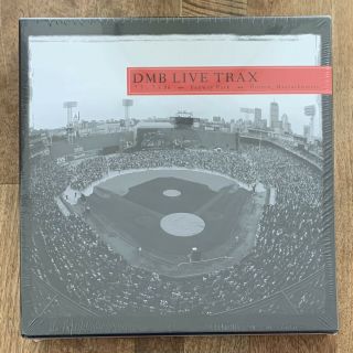 Dave Matthews Band Vinyl Live Trax Ltd Ed Red Vinyl - Fenway Park 7.  7 - 7.  8.  06