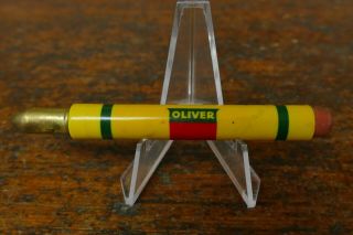 Vintage Oliver Corp.  Tractor Implements Advertising Bullet Pencil Minneapolis Mn