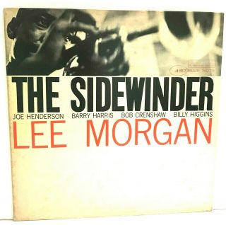 Lee Morgan The Sidewinder Lp Blue Note Stereo Rvg,  Ear Deep Groove N/m