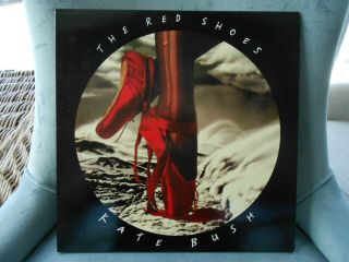 Kate Bush - The Red Shoes - 1st Press - Uk -